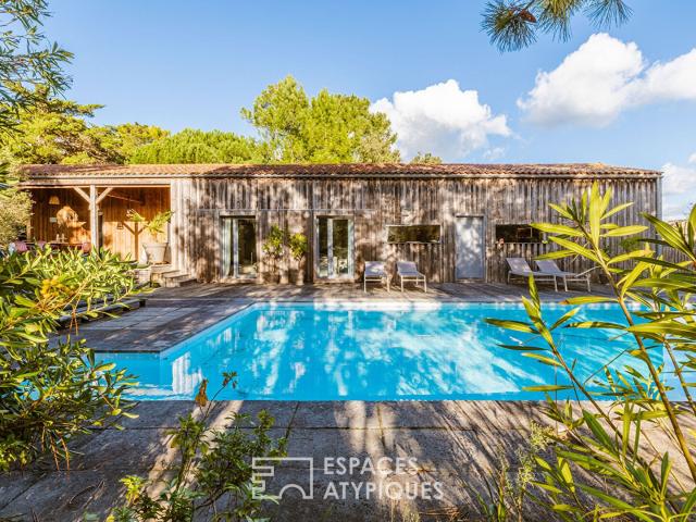 Maison à ossature bois, douceur de vivre les pieds dans le s. 175m² Saint Georges d'Oléron