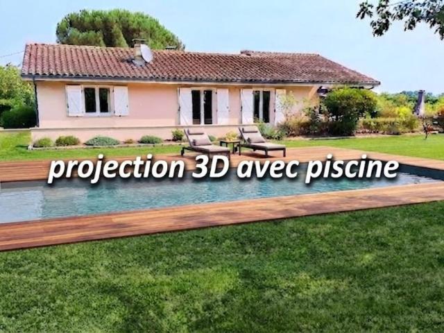 Maison, 100m2, dans cadre Idyllique