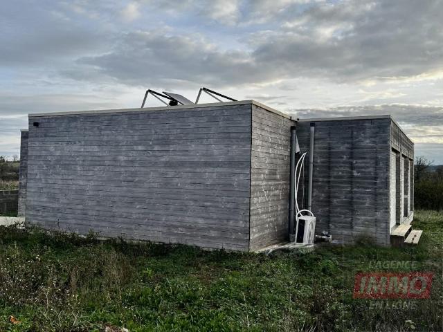 Maison à ossature bois