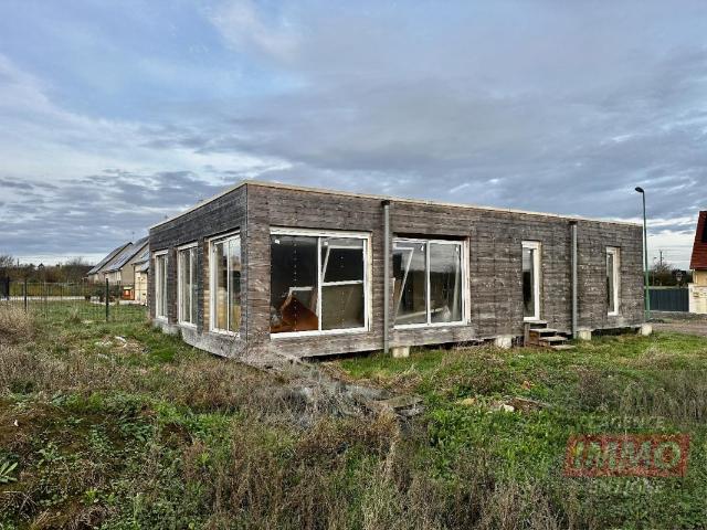 Maison à ossature bois