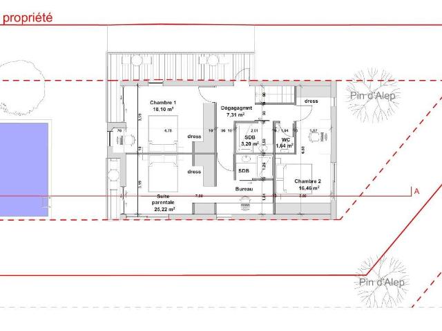 Maison à rénové ou créer. 165m² Sète