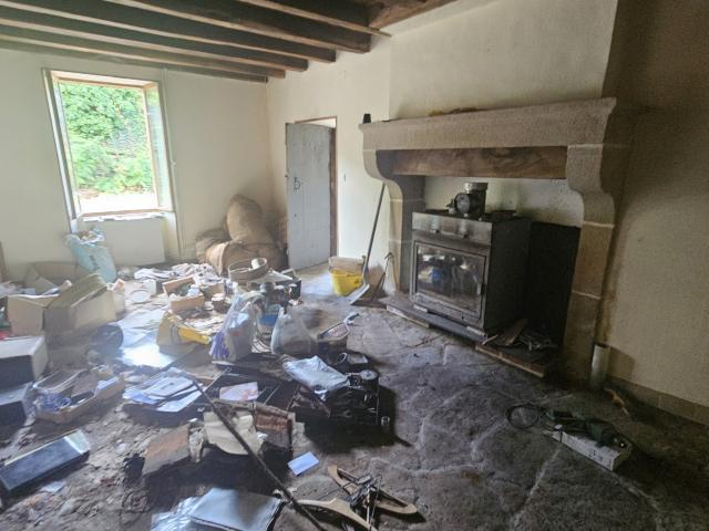 Maison à renovée