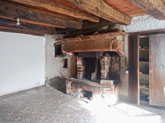 Maison à rénover au calme