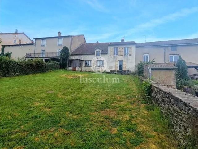 Maison à rénover avec grand terrain et fort potentiel – Bourmont entre Meuse et Mouzon