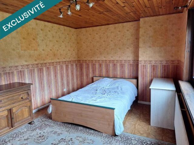 Maison à rénover avec d'énormes possibilités d'aménagement