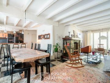 Maison à rénover avec dépendance