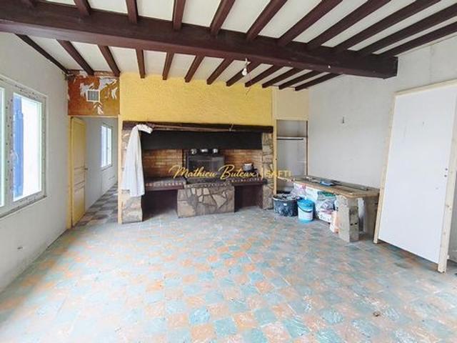 Maison à rénover avec potentiel de 100 m²
