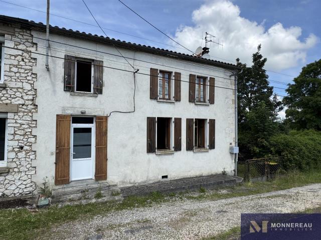 Maison A Renover Avec Terrain 119m² Reignac