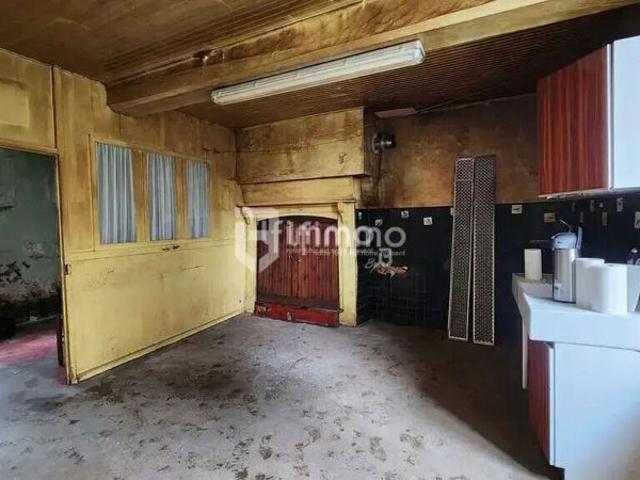 Maison à rénover avec un beau potentiel