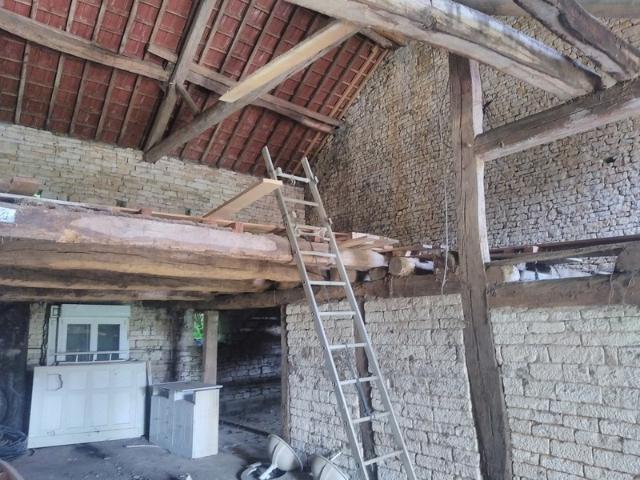 Maison à rénover avec un fort potentiel