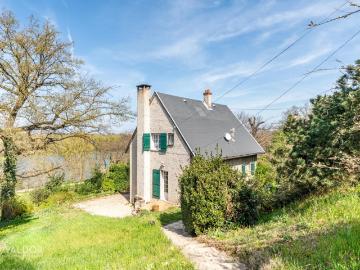 Maison à rénover avec vue Saône