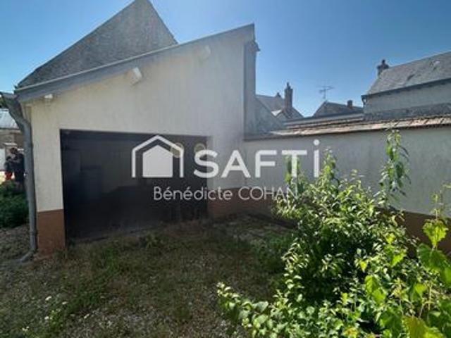 Maison à rénover à 5 mn de Janville