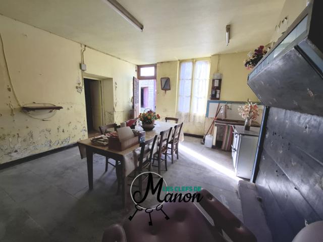 MAISON À RENOVER À BESSINES SUR GARTEMPE