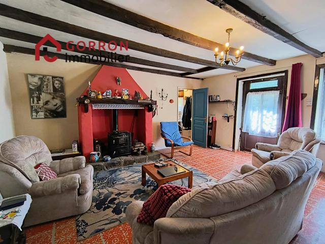 Maison à rénover à la campagne