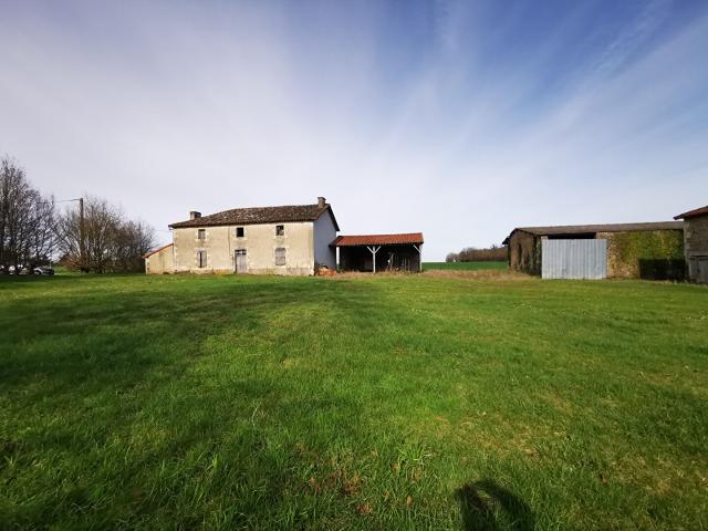Maison à rénover Blanzay