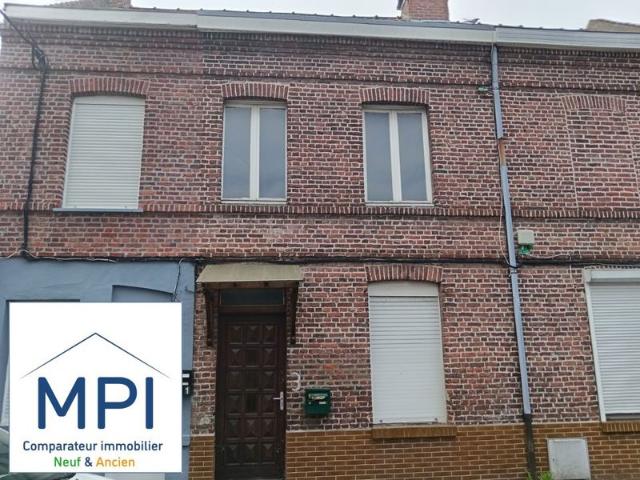 Maison à rénover Centre ville de Marquette lez Lille