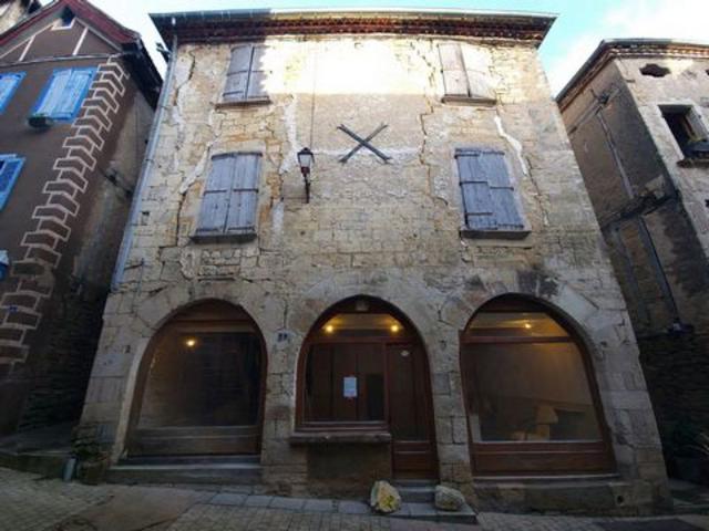 Maison à rénover dans le centre de Caylus