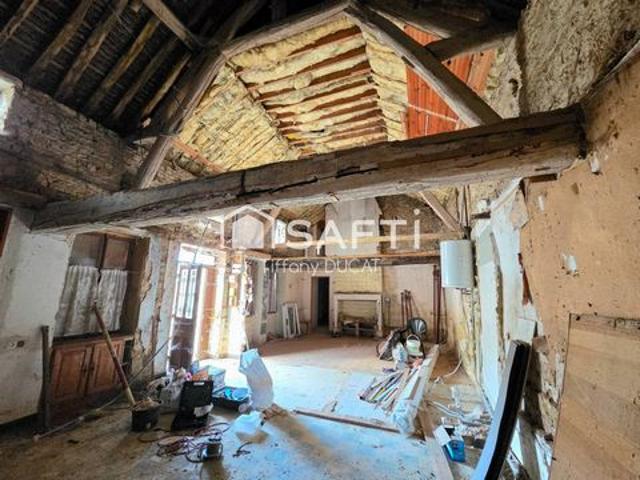 Maison à rénover entièrement idéal investissement locatif