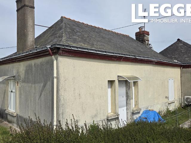 Maison à rénover entre Renazé et Poucé