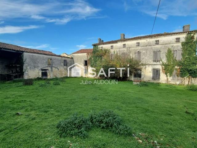 Maison à rénover intégralement Mareuil
