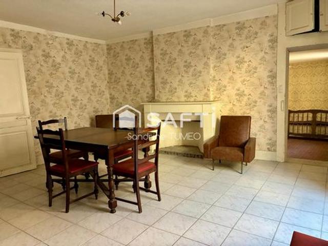 Maison à rénover – Passenans, à 5 minutes de Poligny