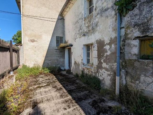 Maison à rénover pour un futur cocon