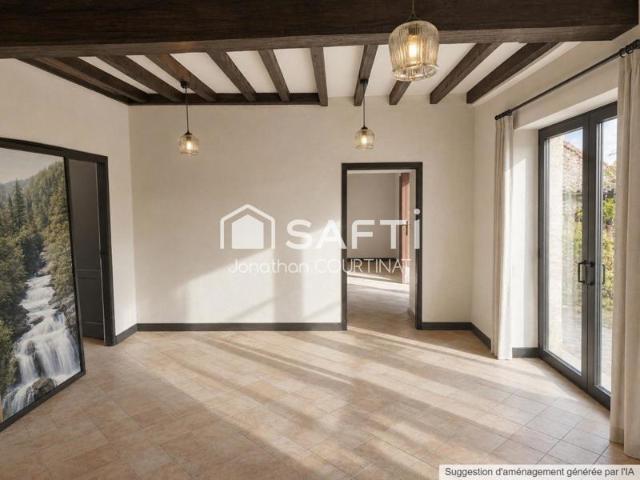 Maison à rénover 140m² dépendances