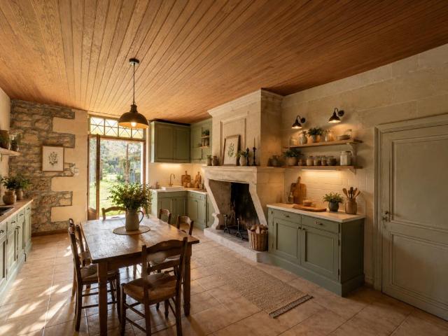 Maison à rénover 175m² sur 1267m² Romagne 89 000€