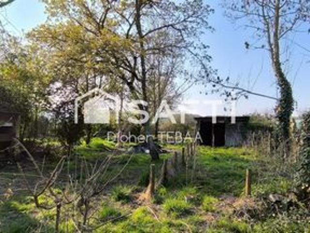 Maison à rénover 100 m² terrain 870 m²