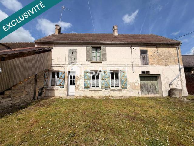 Maison à rénover, 130m2 habitable