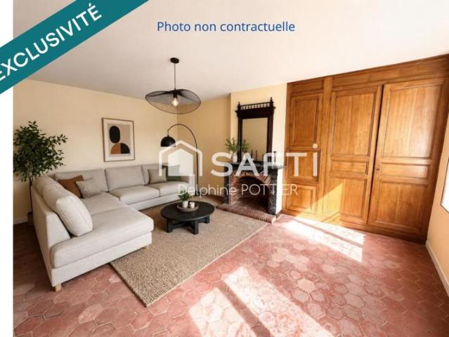 Maison à rénover, 130m2 habitable