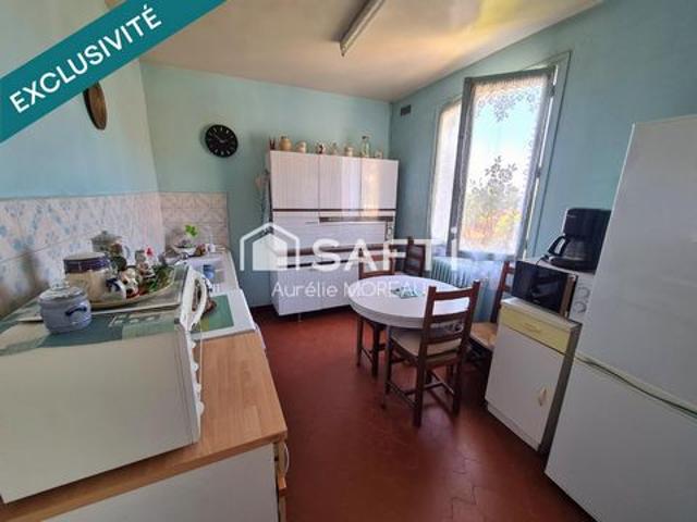 Maison à rénover 3 chambres garage 70m² Bassens