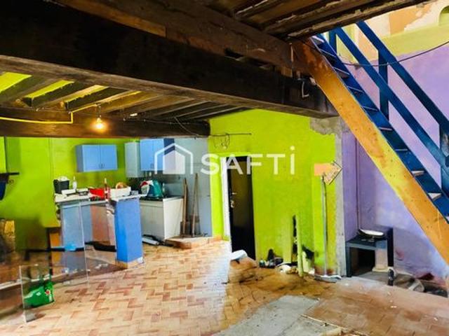 Maison à rénover 3 pièces