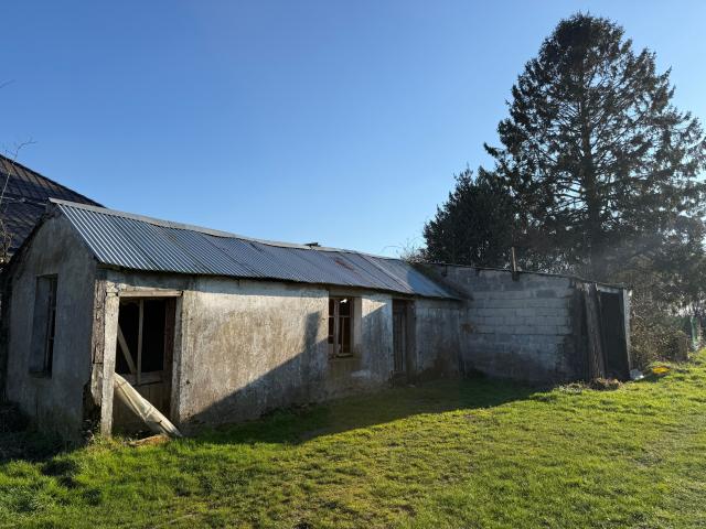 Maison à rénover