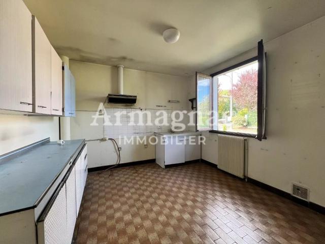 Maison à rénover 91m² Cazaubon