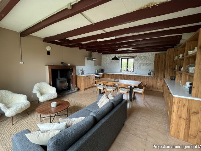 Maison à réhabiliter 103 m2