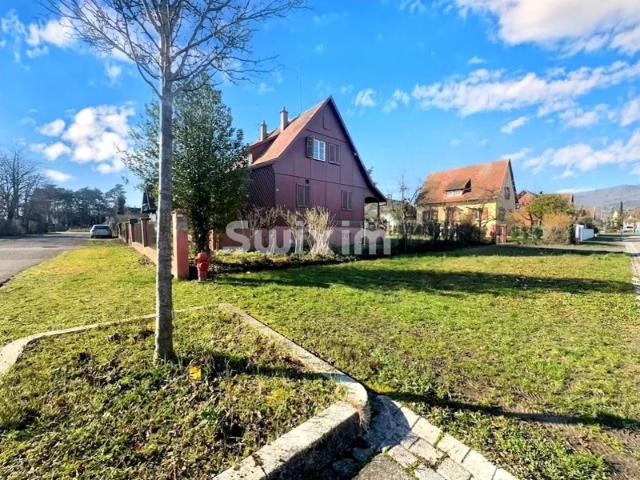 Maison à réhabiliter sur terrain de 10 ares – Kientzville Scherwiller