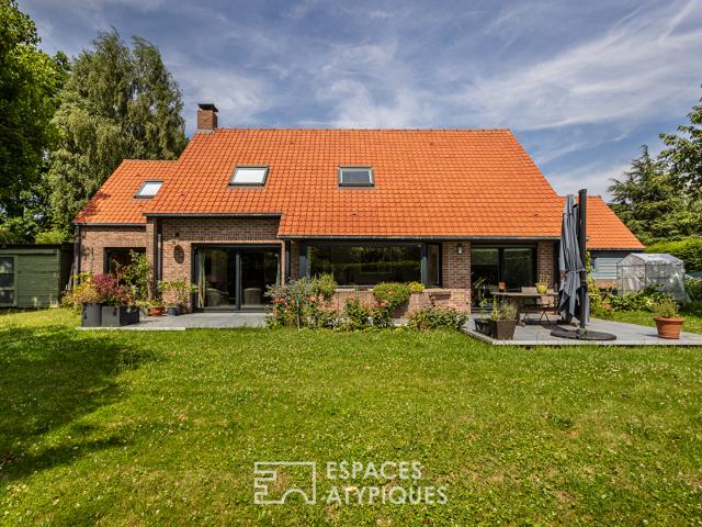 Maison à réinventer dans un écrin de verdure