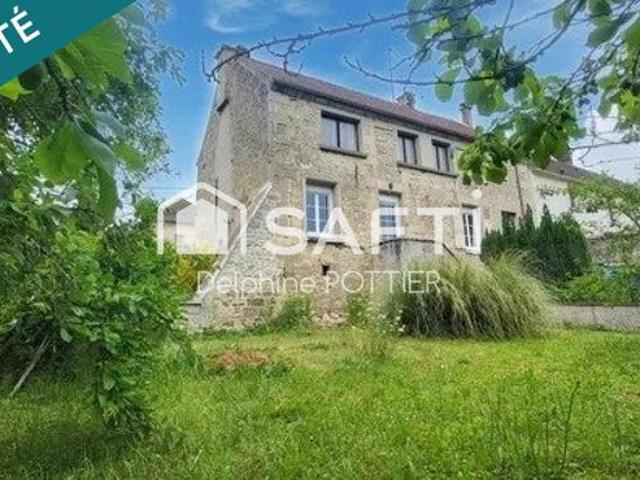 Maison à restaurer 3p, 83m²