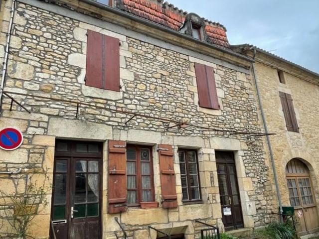 Maison à restaurer
