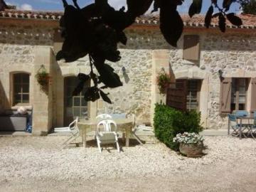 Maison à louer à Limousin - Terrasse