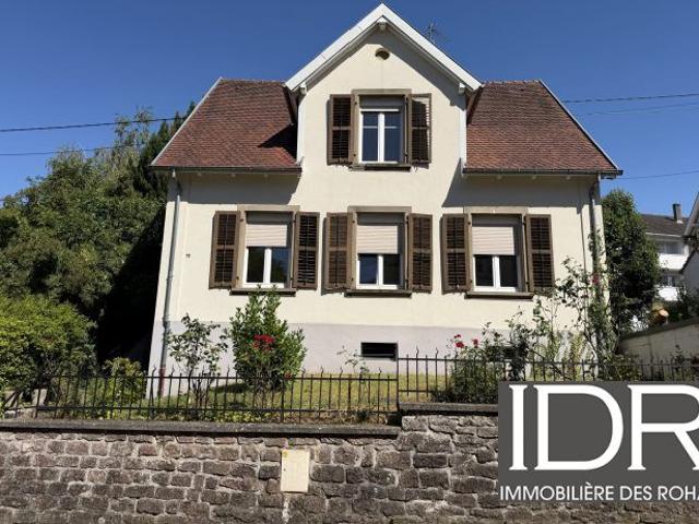 Maison à SAVERNE quartier HAUT BARR
