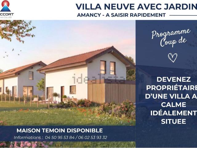 Maison, Amancy