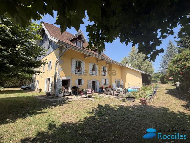 Maison, Amancy