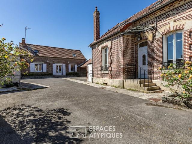 Maison, Antheuil Portes
