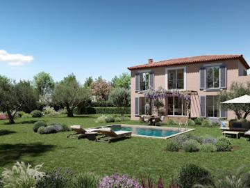 Antibes, Alpes-Maritimes - Jardin, Terrasse