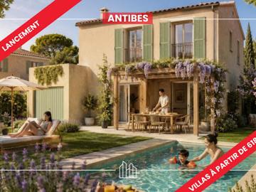 Maison Antibes 5 pièces RÉSIDENCE LIAM PLAGE DE MARINELAND