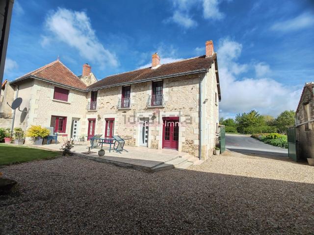 Maison, Antogny le Tillac