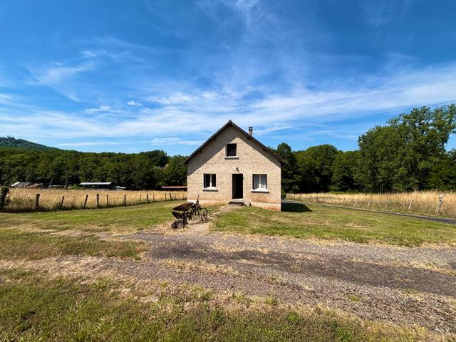Maison ancien corps de ferme plus d'un hectare de terrain ? Saint Pantaléon de Larche 3 chambres 91.81 m2
