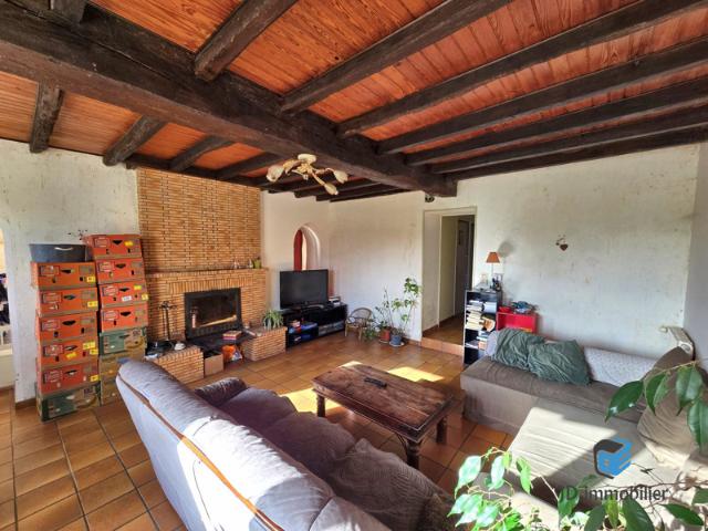 Maison 4 chambres et garage de 50m²